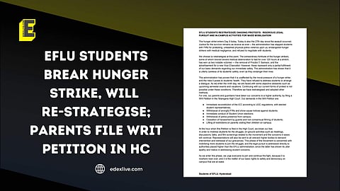Here's what the statement says | (Pic: EdexLive) + Sourced