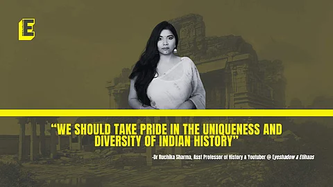 "Saffronisation of history result of colonial hangover": Assistant Professor of History Dr Ruchika Sharma