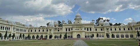 A representative picture of Lucknow University