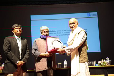 During the ceremony | (Pic: IIM Calcutta)