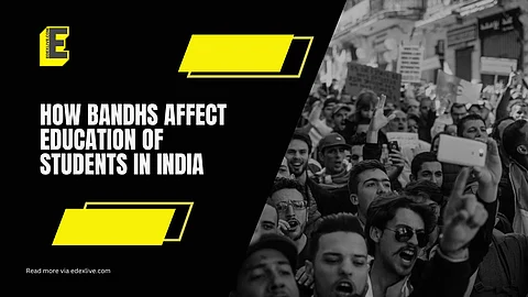 how bandhs affect education of students in india