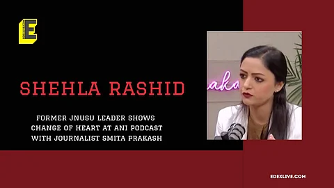 Former JNU student activist Shehla Rashid shows change of heart; praises Centre's Kashmir decision