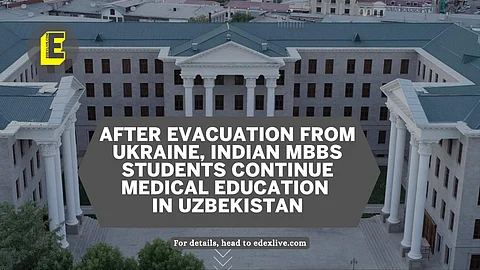 Samarkand State Medical University is in demand | (Pic: EdexLive + Samarkand State Medical University)