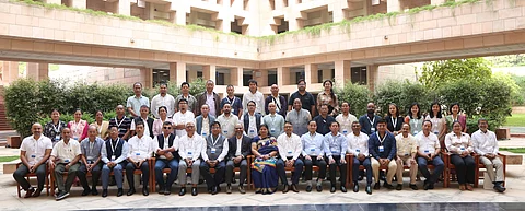 Cohort of Meghalaya MLAs at ISB | (Pic: ISBEd