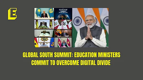 Global South Summit: Education ministers commit to overcome digital divide  