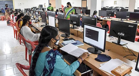 How can we bridge the digital divide to benefit Indian students?