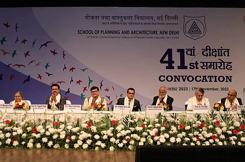 At the ceremony | (Pic: Official X Handle of Amitabh Kant)
