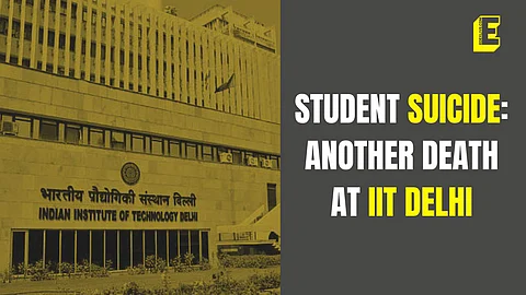 IIT Delhi suicide: Tragedy strikes again as BTech student takes own life at home