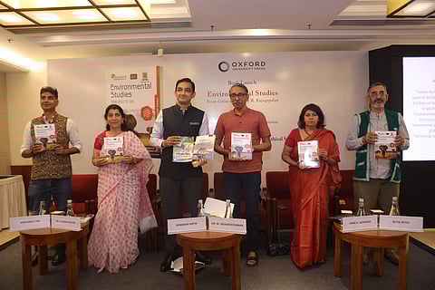 UGC Chairman unveiling the book | (Pic: Sourced)