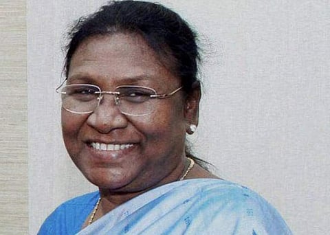 File photo of President Draupadi Murmu | (Picture: PTI)