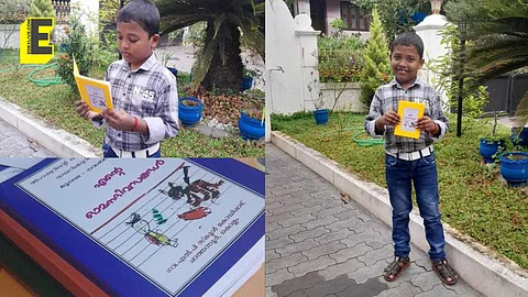 Kerala: Class I student's journal gives a boost to journaling campaign in schools 