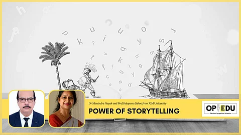 Power of Storytelling: Unlocking minds of students; helping achieve objectives of NEP 2020 