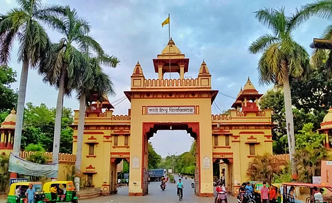 BHU Main Gate | (Picture: BHU website)