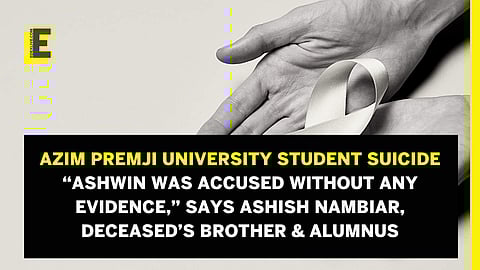 Here's what Ashish Nambiar has to say | (Pic: EdexLive)