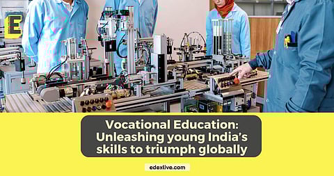 Unleashing young India's skills | (Pic: EdexLive)