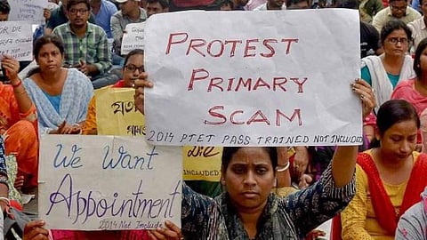 TET candidates protest last year | (Photo: PTI)