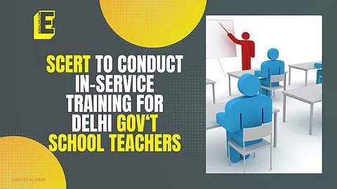 Training for gov't school teachers | (Pic: EdexLive)