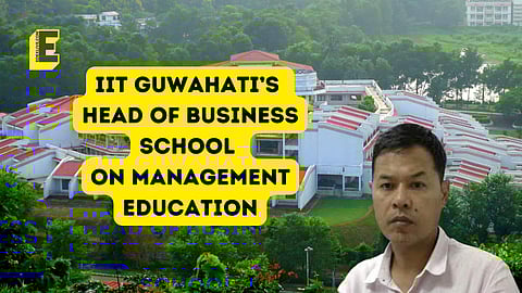 This is what the professor says | (Pic: IIT Guwahati)