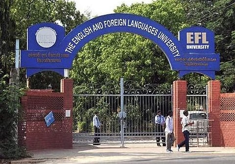 Photo of EFLU Hyderabad | Pic: Express