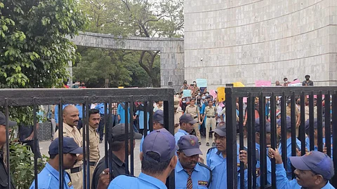 Visuals from the campus | (Pic: Express)