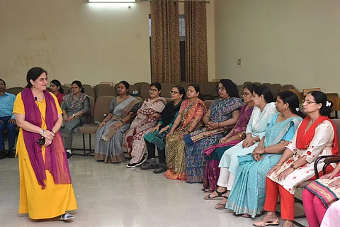 At the workshop | (Pic: BHU)