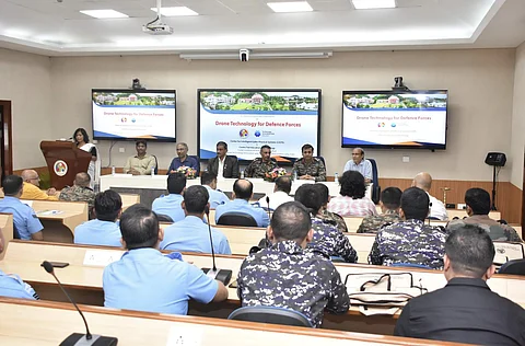 During the programme | (Pic: IIT Guwahati)