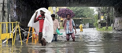 Aftermath of Cyclone Michaung | (Pic: Express)