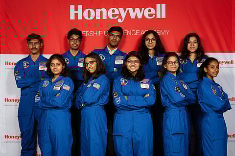 Students who participated in the Space Camp | (Pic: Honeywell)