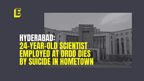 Hyderabad: 24-year-old scientist employed at DRDO dies by suicide in hometown