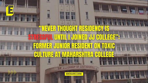 JRs share more | (Pic: EdexLive + JJ College website)