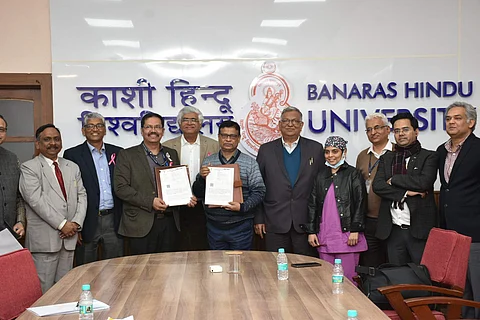 BHU, Mahamana Cancer Centre to extend healthcare to needy, student exchange
