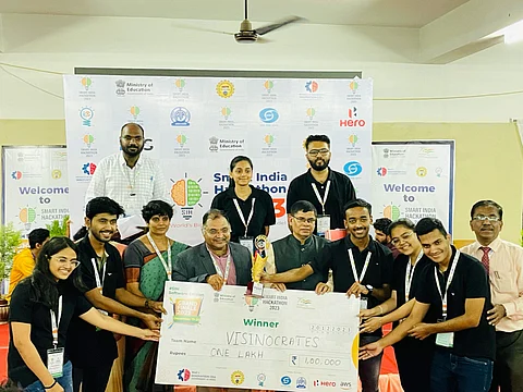 NMIMS Indore students craft digital solution for city parking woes