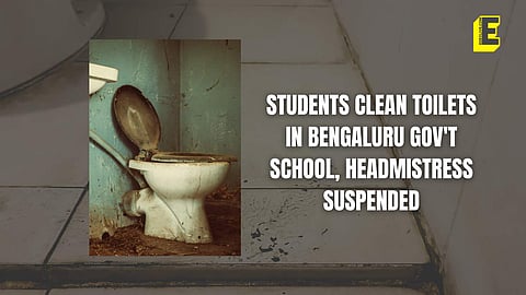 Another shocker from Bengaluru | (Pic: EdexLive)