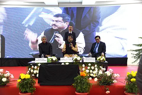 Union minister at IIM Jammu | (Pic: IIM Jammu)