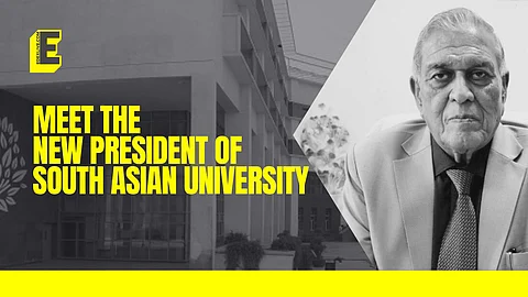 KK Aggarwal appointed President of South Asian University