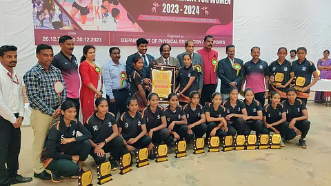 CUTN hosts All-India South Zone Inter University Kho Kho Tournament for Women 