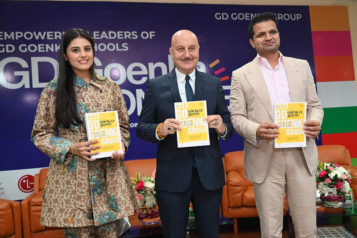 At GD Goenka Confluence 2023 | (Pic: Sourced)