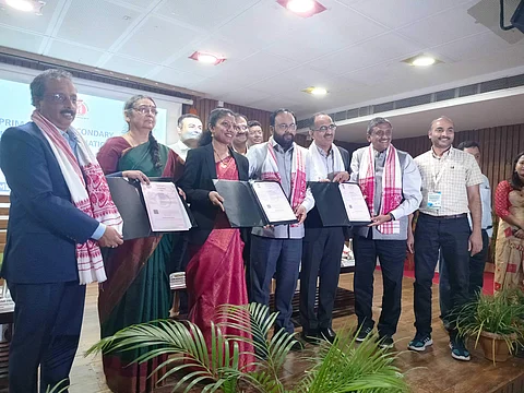 During MoU signing event | (Pic: IIT Guwahati)