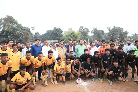 Picture: @dpradhanbjp