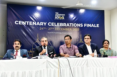 Visuals from HPS centenary celebrations | (Image: Source)