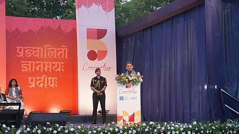 Anant National University celebrates its fifth Convocation Ceremony 2023 | (Pic: Anant National University)