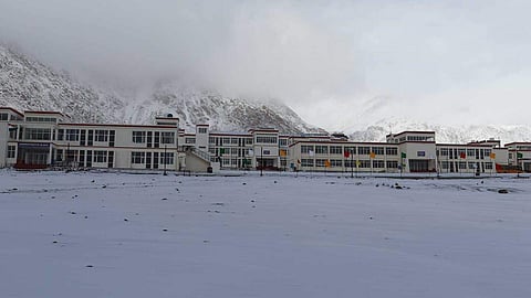 Read here | Credit: Ladakh University Website