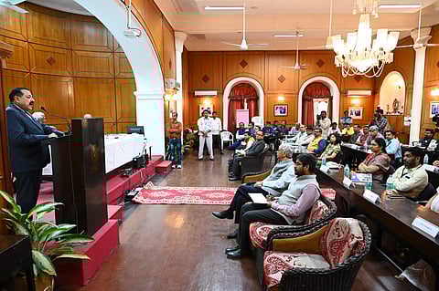 Picture of the launch event | Pic: ASCI