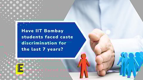 Have IIT Bombay students faced caste discrimination for the last 7 years? | (Pic: EdexLive)