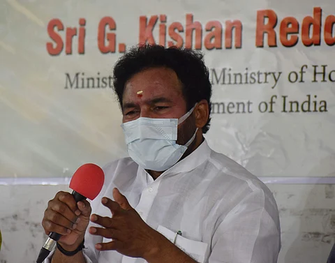 G Kishan Reddy | (Pic: Express)