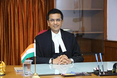 Photo of Chief Justice of India  DY Chandrachud  | Pic: Sourced