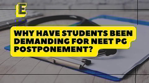 Why students have been demanding NEET PG postponement | (Pic: EdexLive)