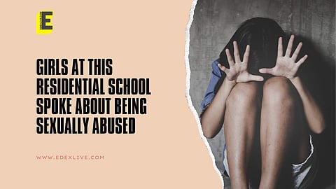 Girls at this residential school speak of sexual harassment | (Pic: EdexLive)