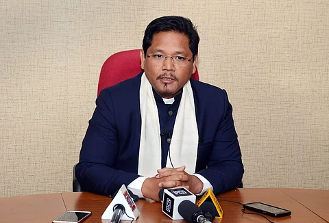 Meghalaya Chief Minister Conrad Sangma | (Pic: Express)