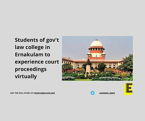Govt' law college, Ernakulam, to live stream Kerala High Court, Supreme Court proceedings from March 20
